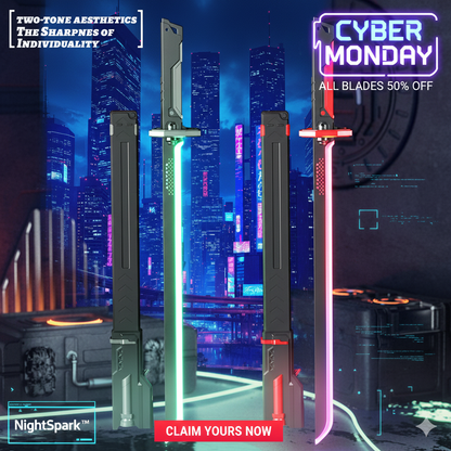 Nightspark™WHEN THE SHADOWS FALL, THE BLADE RISES.