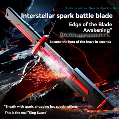 Nightspark™WHEN THE SHADOWS FALL, THE BLADE RISES.